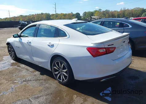 2023 Chevrolet Malibu Fwd Rs from USA, damaged, VIN 1G1ZG5ST1PF158385